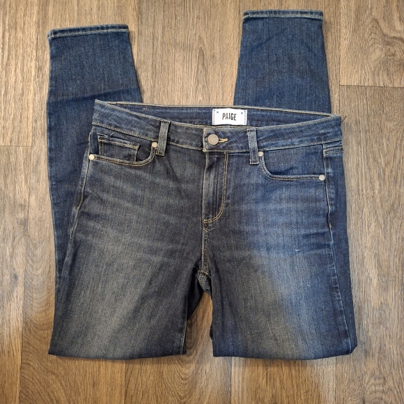 Paige Verdugo Ankle Nottingham Jeans. - Picture 10 of 16